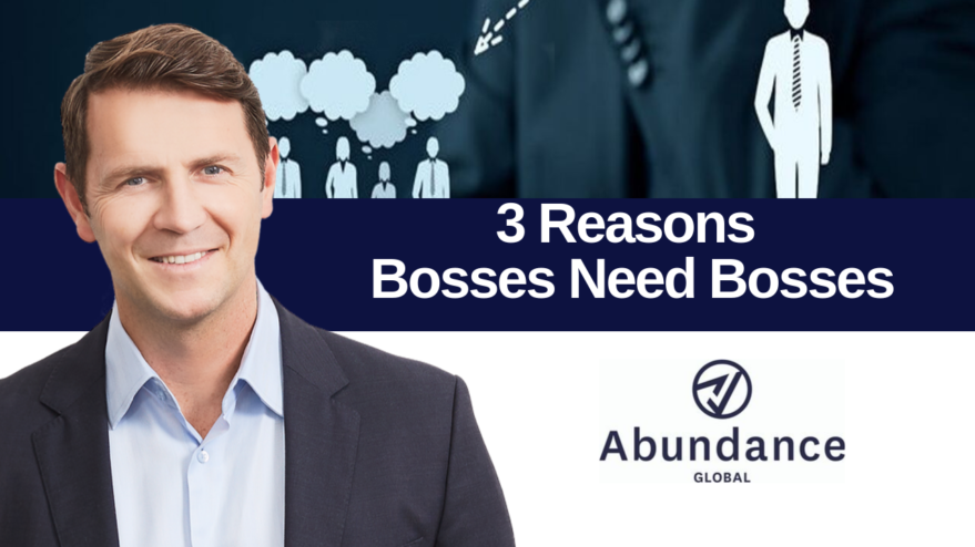 David's Youtube Thumbnails Why Bosses Need Bosses